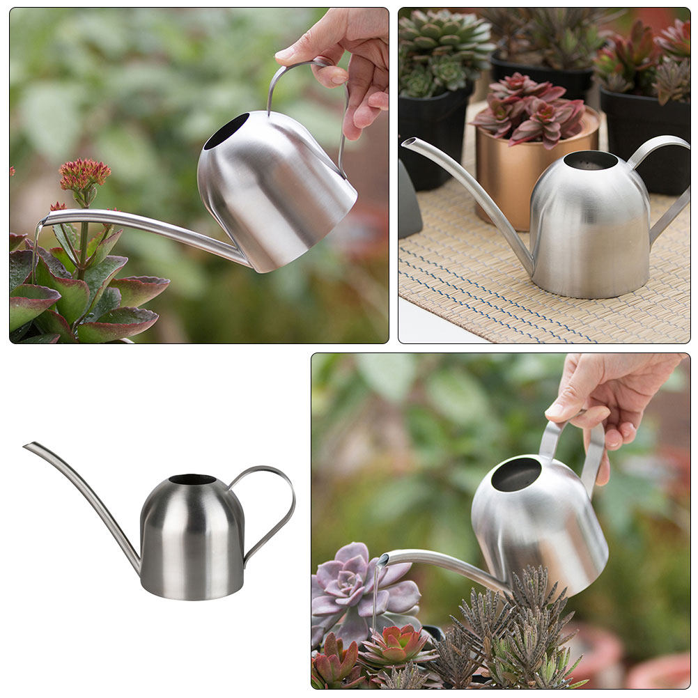 Watering Can - Gießkanne mit langem Ausgießer, robuste, verzinkte