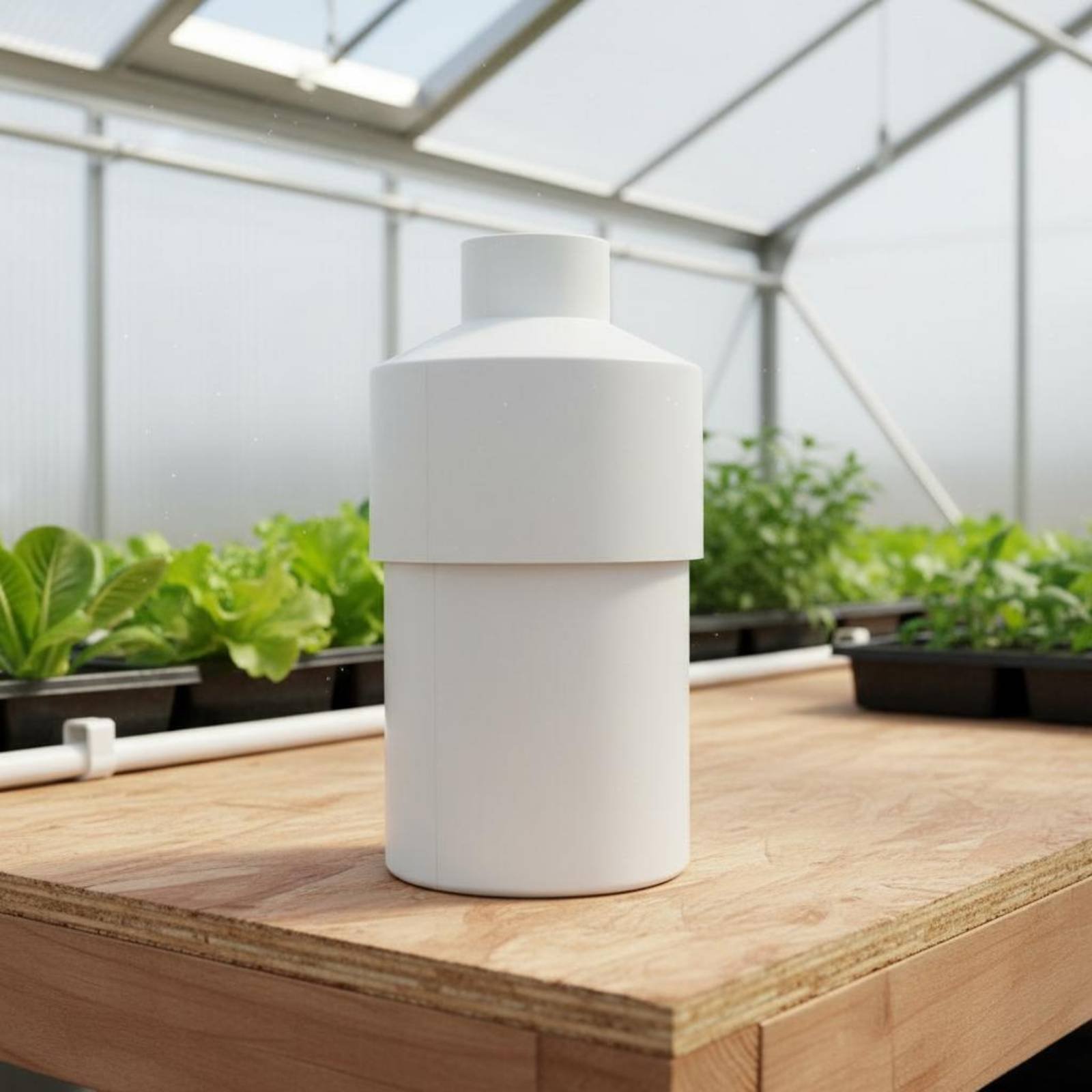 Hydroponic Kit - Ebbe-und-Flut-System-Teile: Wassersparendes DIY Hydroponik-Rohrset für erdlose