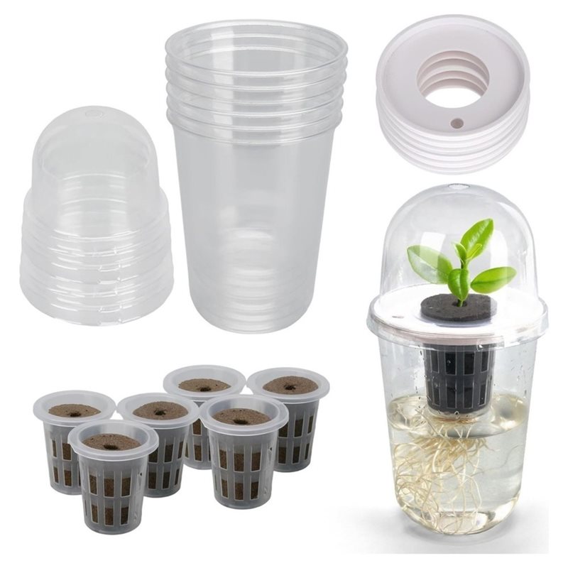 Hydroponic Kit - [ABFI!】 Hydroponischer Anzuchtschalen-Tisch-Gewächshaus-Hydrokultur-Anbausystem-Kit für die Keimung