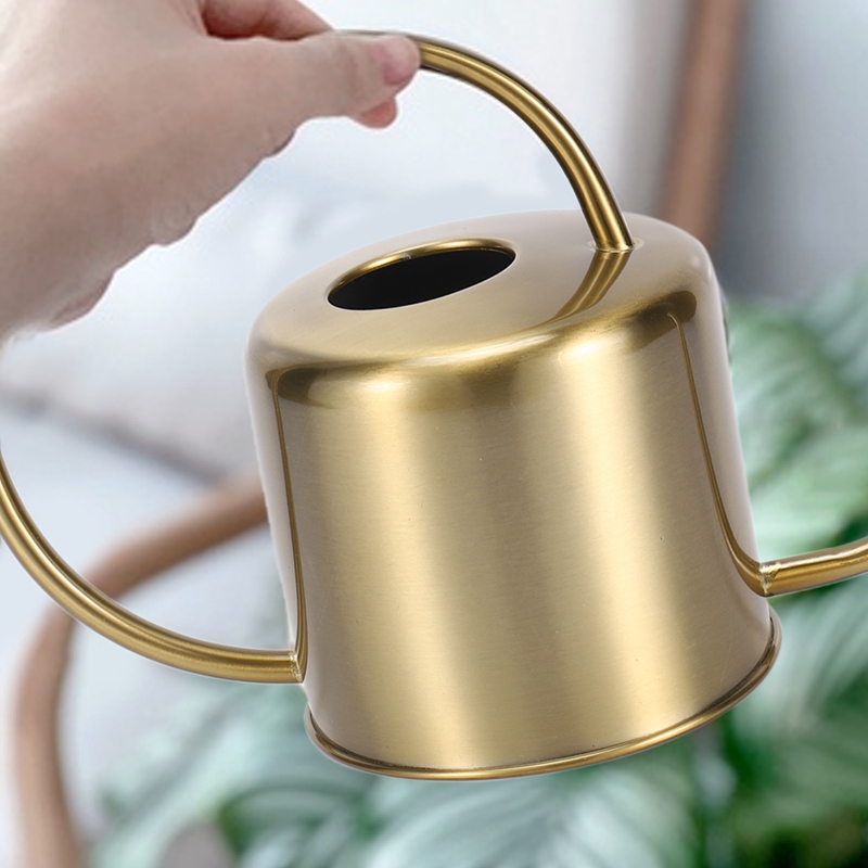 Watering Can - RALCA-Gießkanne Golden Garden aus Edelstahl, 1300