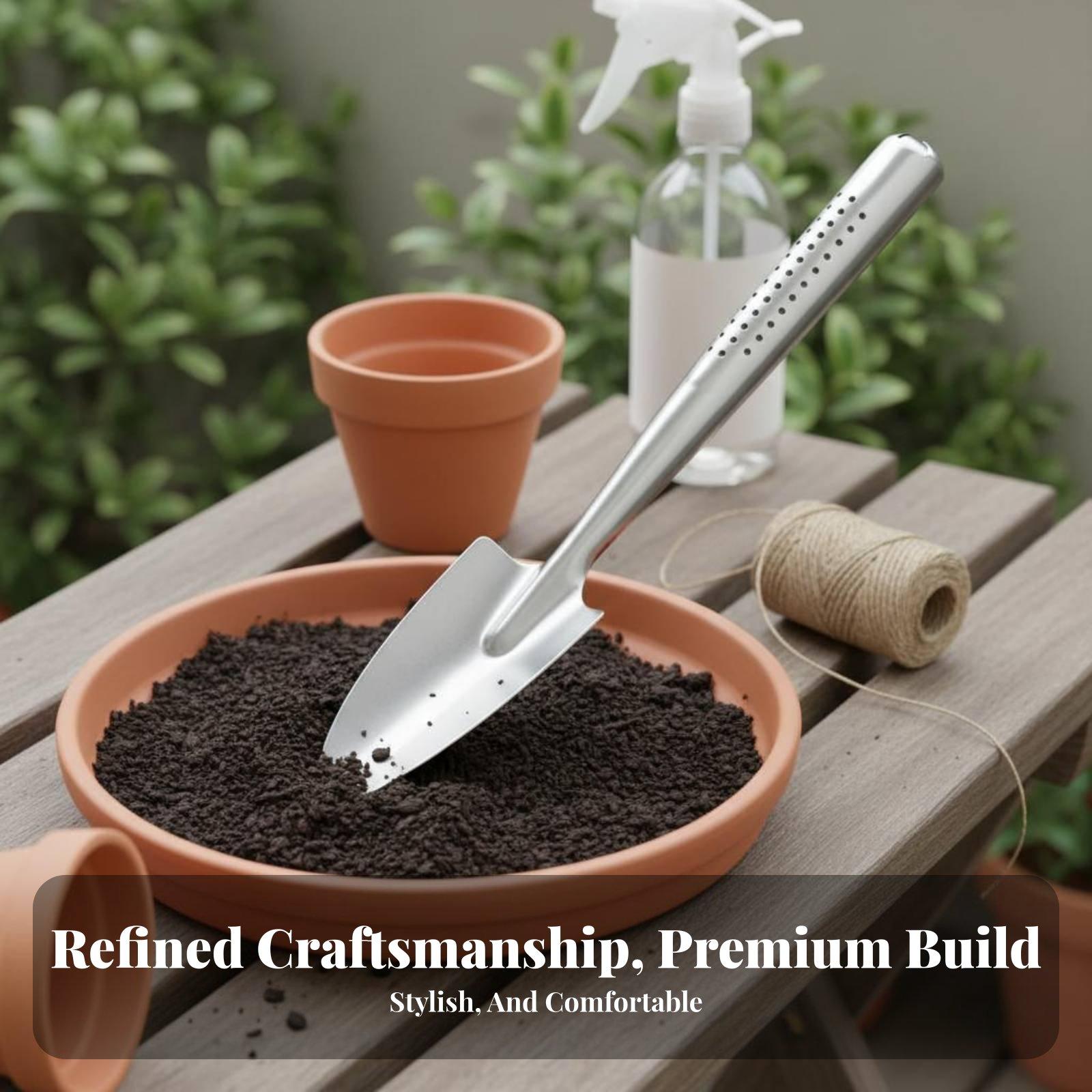 Trowel Garden Tools - Mini-Gartenkelle aus Edelstahl für den Innenbereich