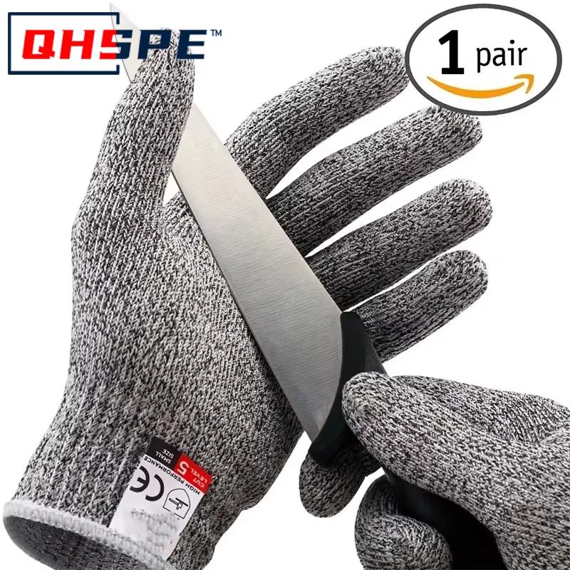 Garden Gloves - HPPE-Schnittschutzhandschuhe der Stufe 5, Küchen- und