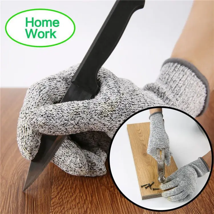 Garden Gloves - Schnittfeste Stichschutzhandschuhe Level 5 aus Metallgeflecht