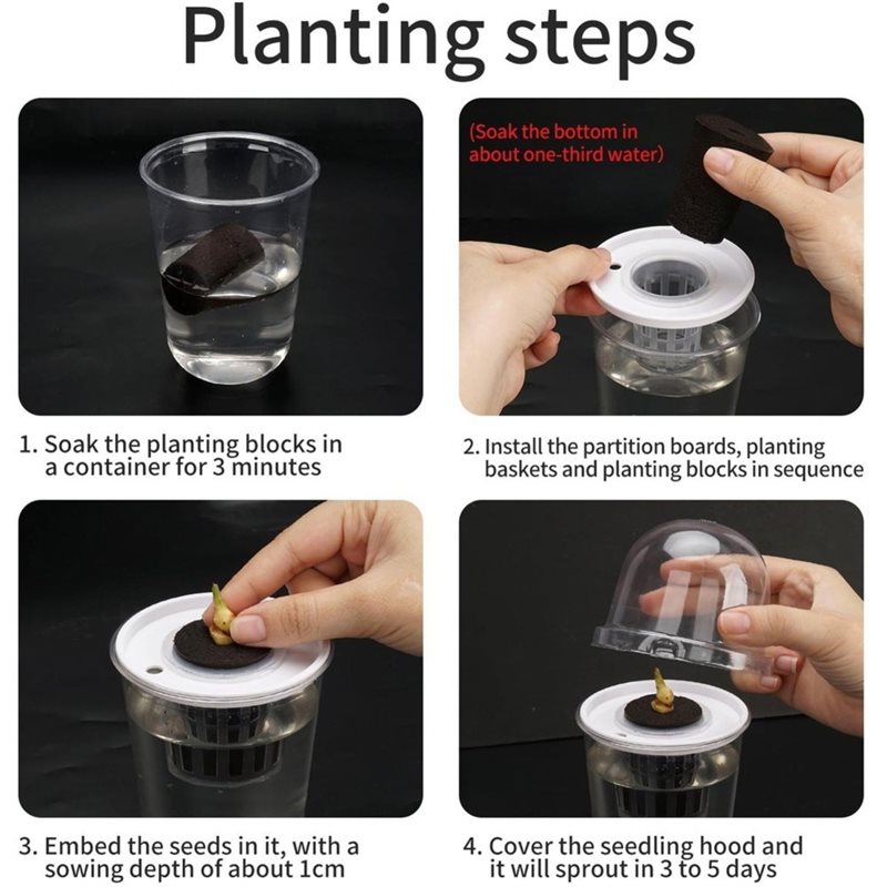 [A93Z!】 Hydroponischer Anzucht – Hydroponic Kit Bewertung und Preis