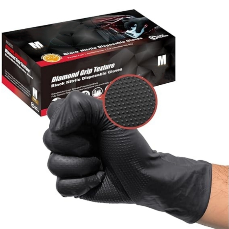 8Mil Hochleistungs-Schwarze Ni – Garden Gloves Bewertung und Preis