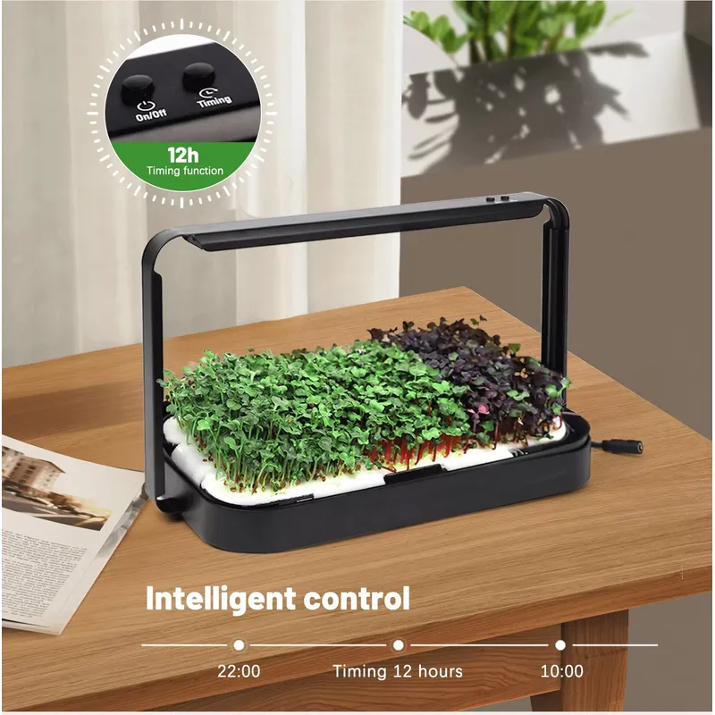 Microgreens Selbstbewässerndes – Hydroponic Kit Bewertung und Preis