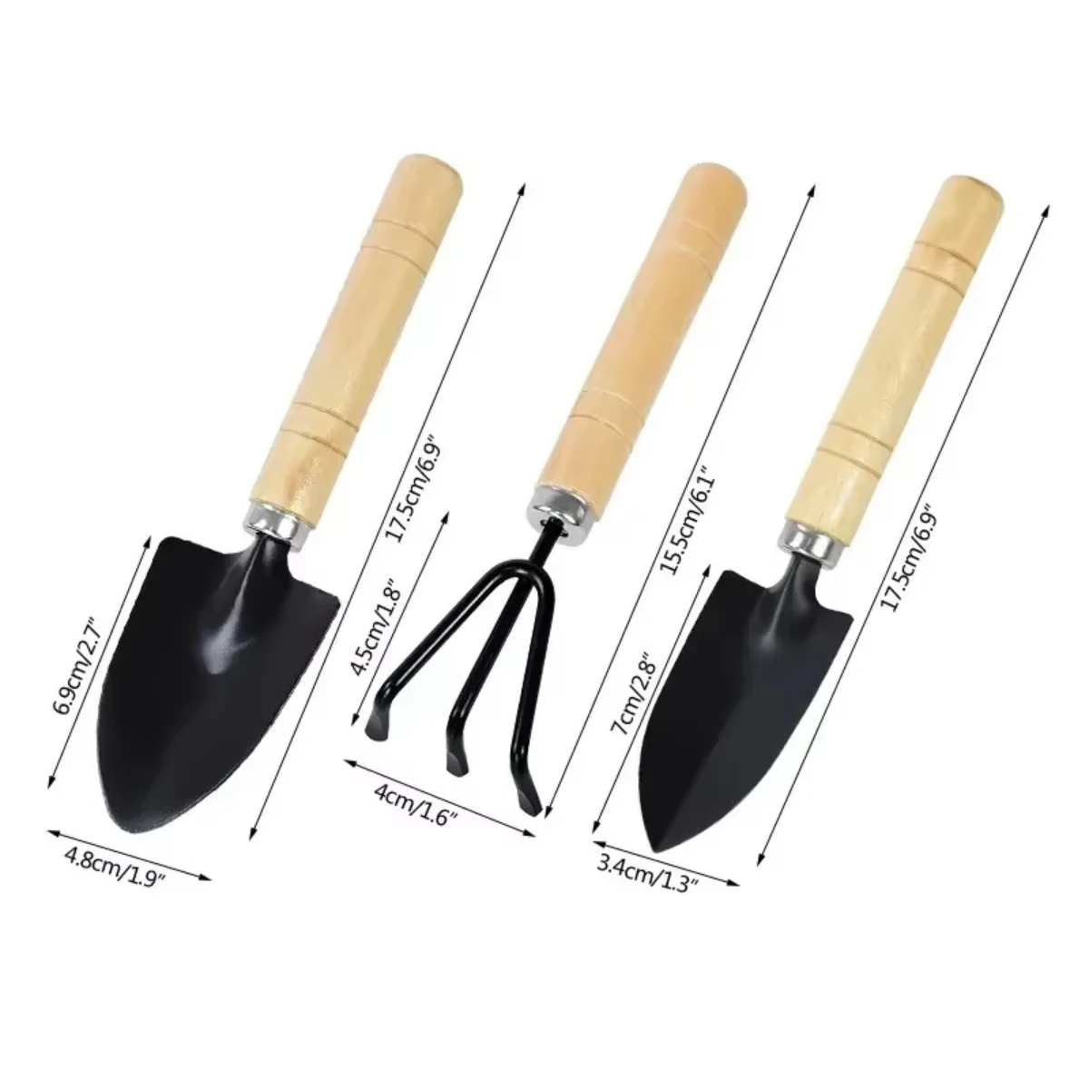 3-teiliges Mini-Gartenwerkzeug – Indoor Herb Garden Bewertung und Preis