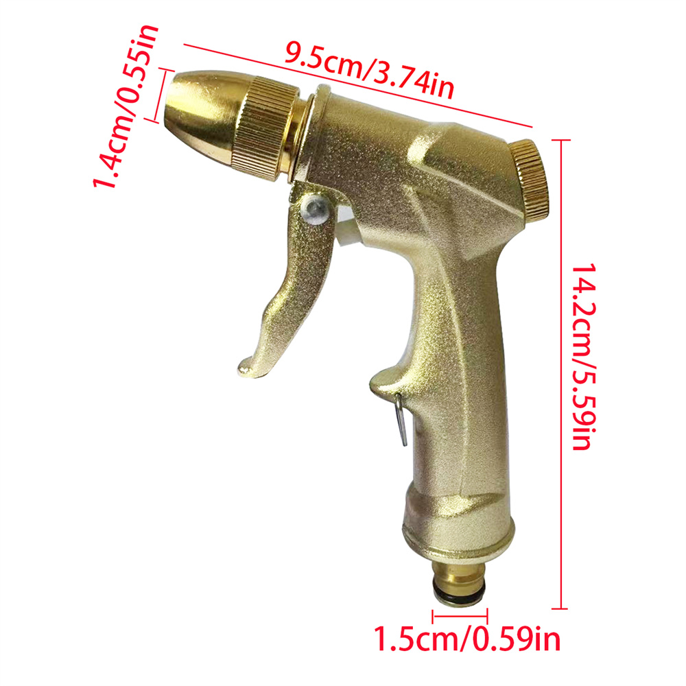 Metall-Hochdruck-Sprühpistole  – Trowel Garden Tools Bewertung und Preis