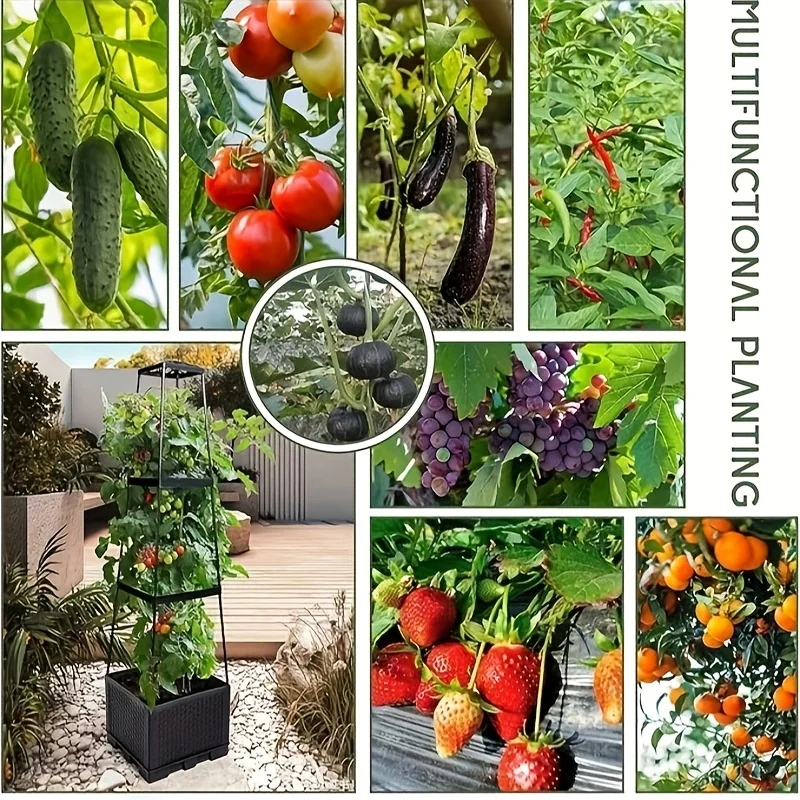 Tomatenturm mit selbstbewässer – Indoor Herb Garden Bewertung und Preis