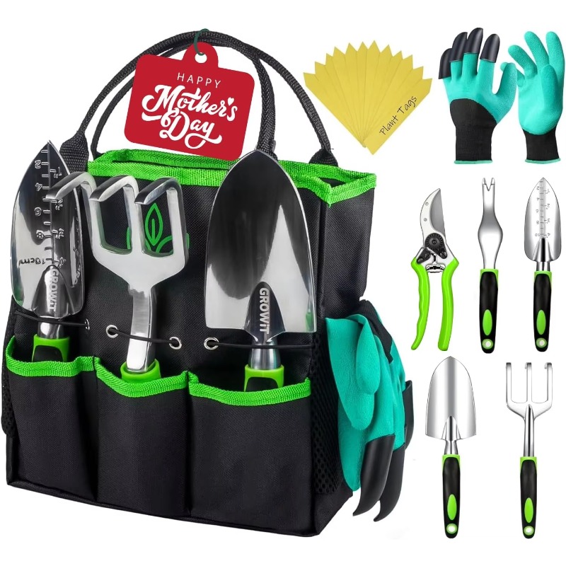 9-teiliges Ergonomisches Garte – Trowel Garden Tools Bewertung und Preis