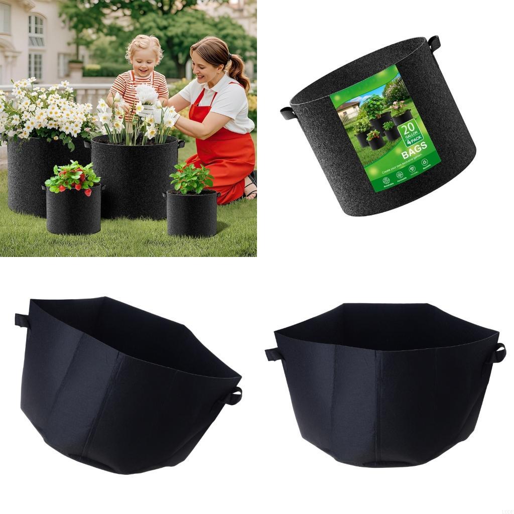 Premium-Stoff-Pflanzbeutel, ve – Grow Bag Bewertung und Preis