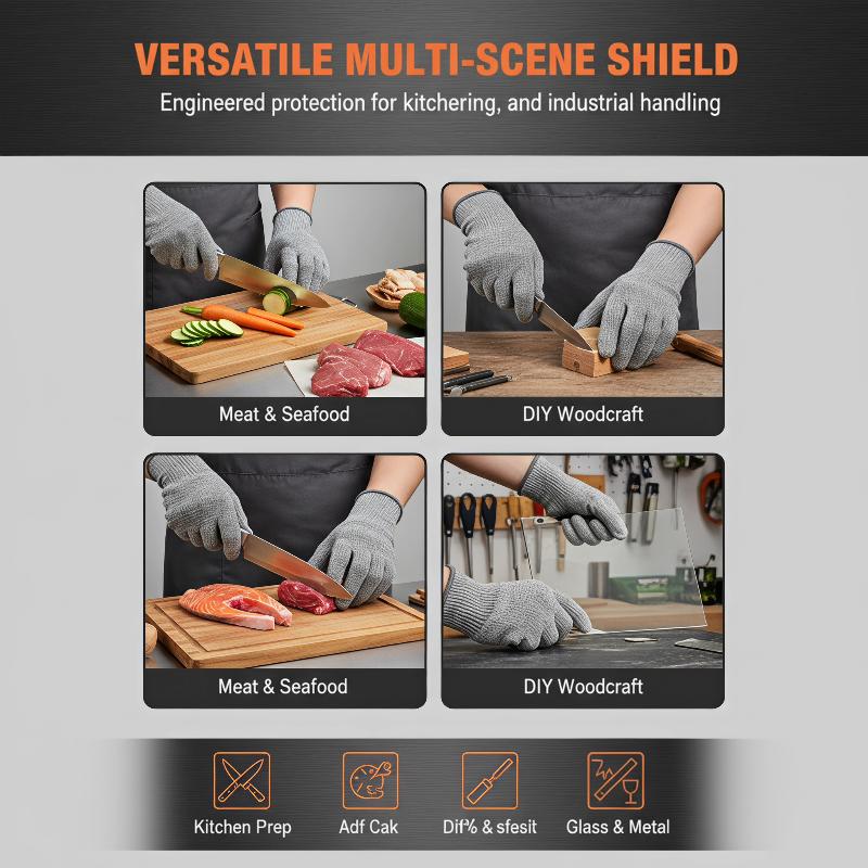 1 Paar hochfeste, schnittfeste – Garden Gloves Bewertung und Preis