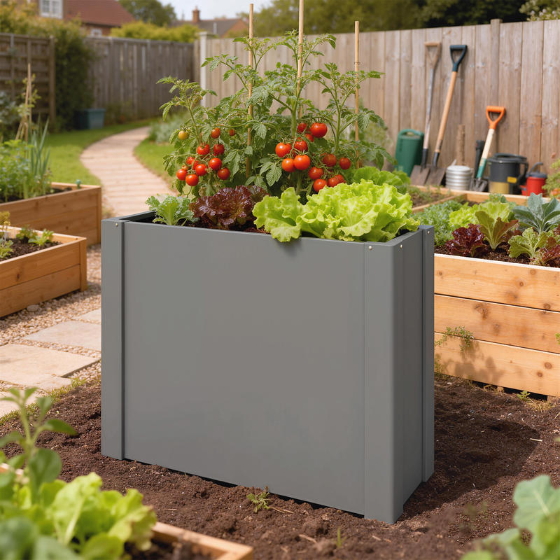 Outsunny Hochbeet aus verzinkt – Garden Gloves Bewertung und Preis