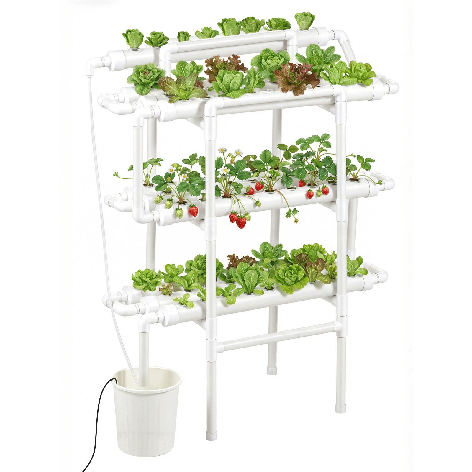3-stufiges Hydroponisches Anba – Hydroponic Kit Bewertung und Preis