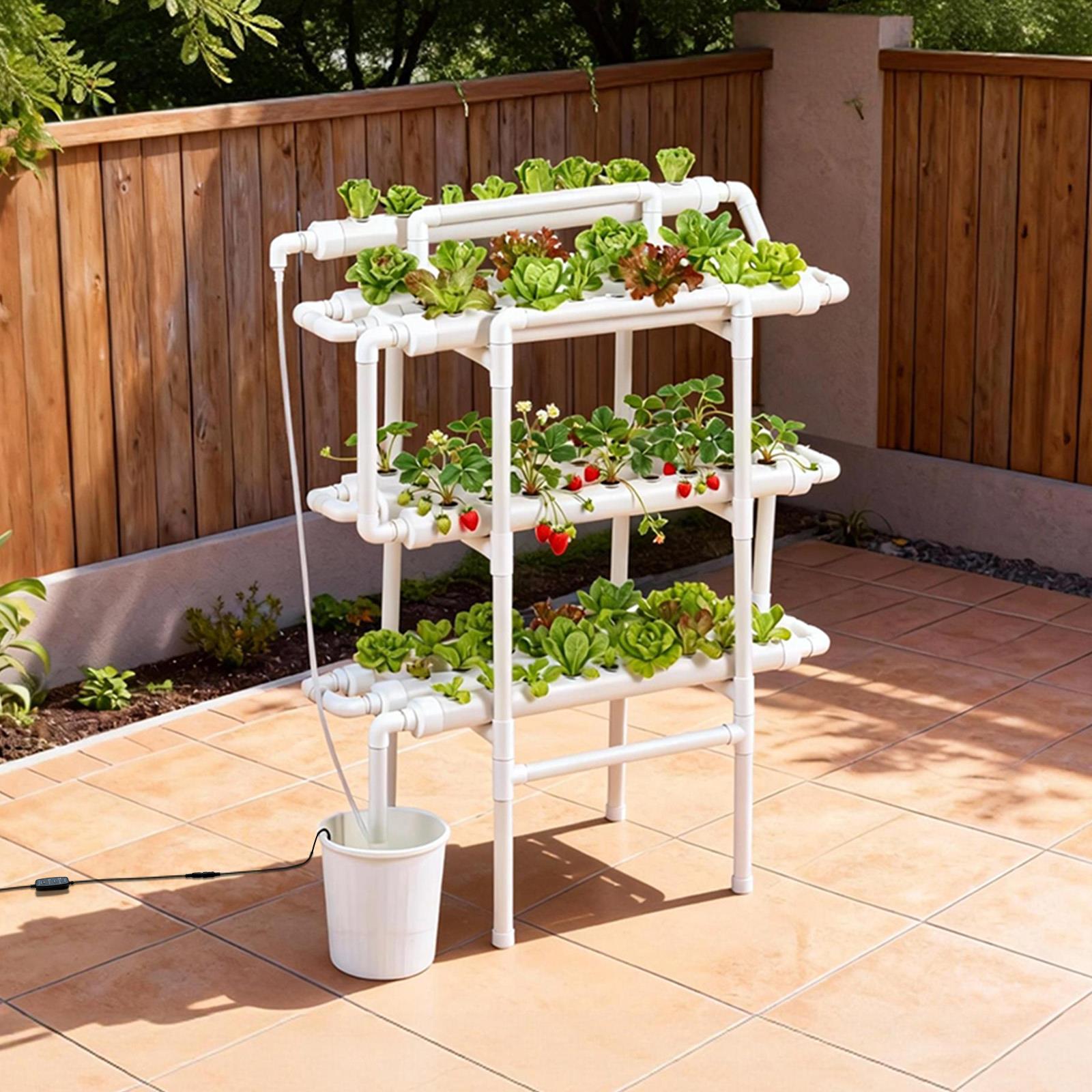 3-stufiges Hydroponisches Anba – Hydroponic Kit Bewertung und Preis