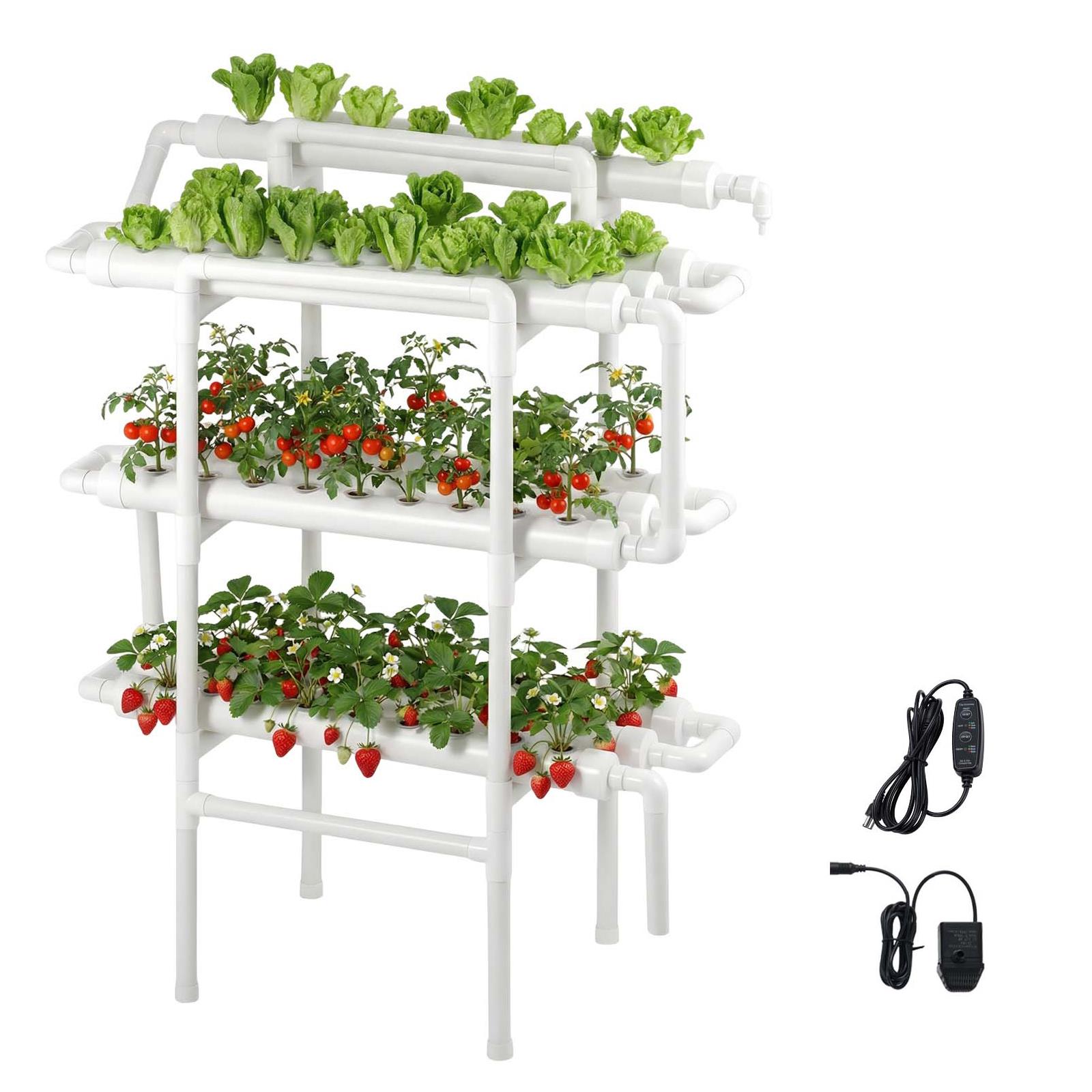 3-stufiges Hydroponisches Anba – Hydroponic Kit Bewertung und Preis