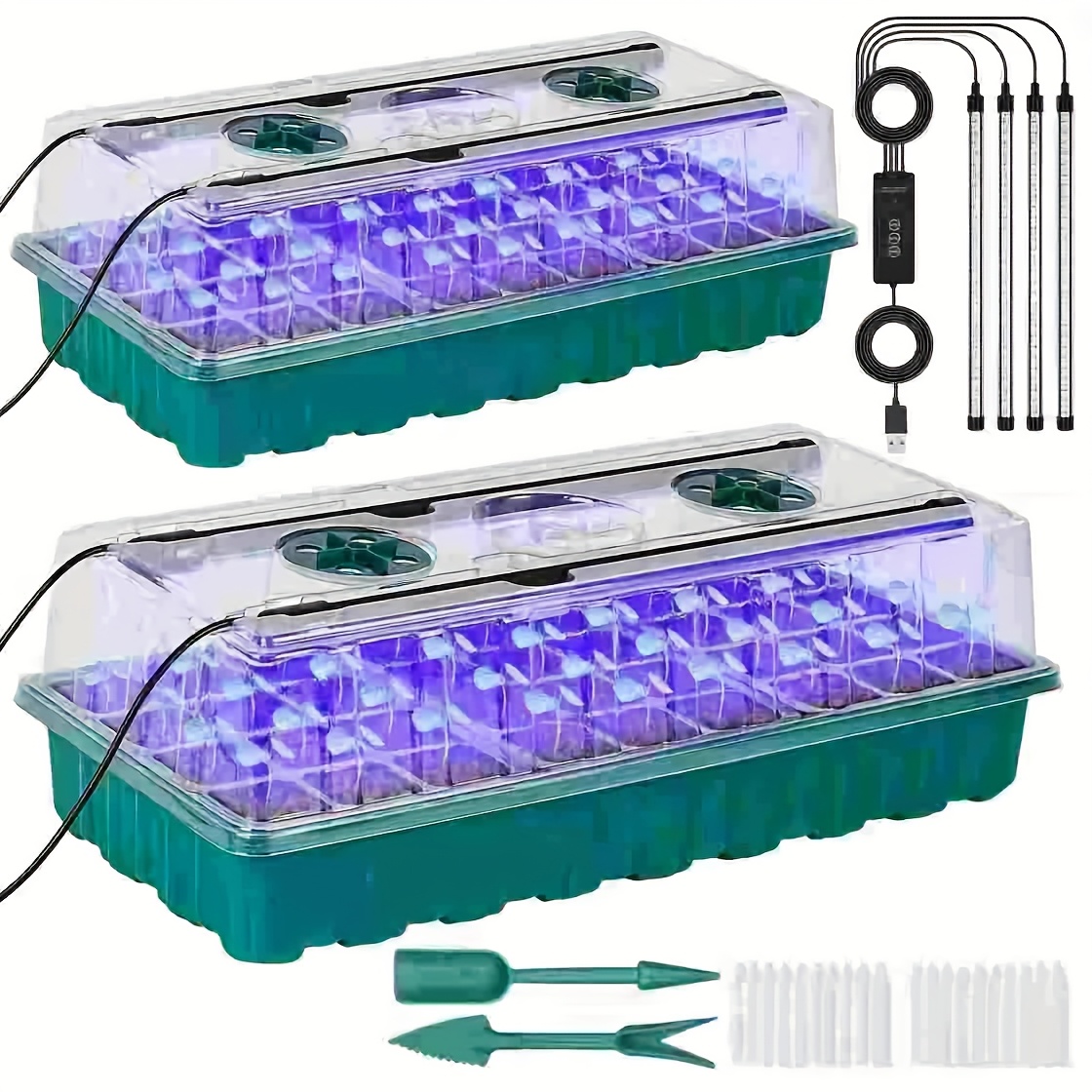 72-Zellen-Anzuchtschale mit Wa – Seed Starter Tray Bewertung und Preis