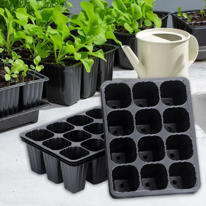12-Loch-Gemüse-Sämlingstöpfe,  – Seed Starter Tray Bewertung und Preis