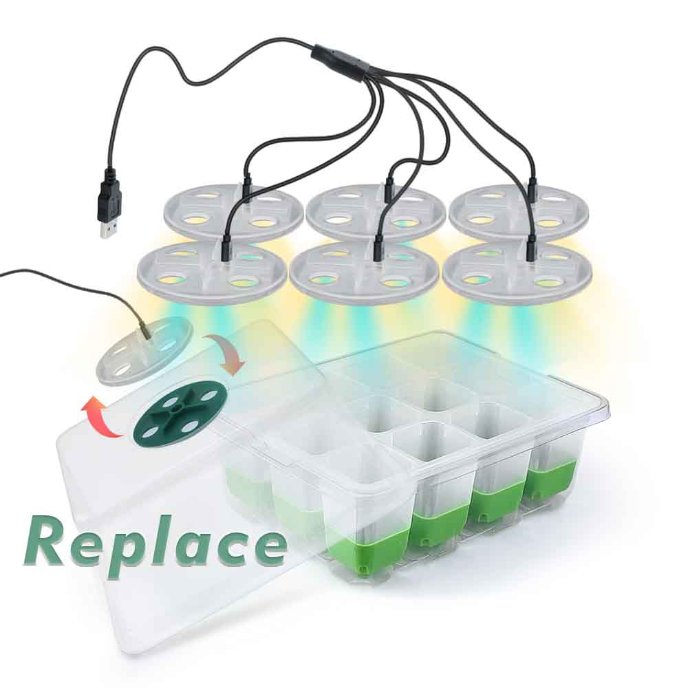 LED wachsen Licht Sämling Star – Indoor Herb Garden Bewertung und Preis