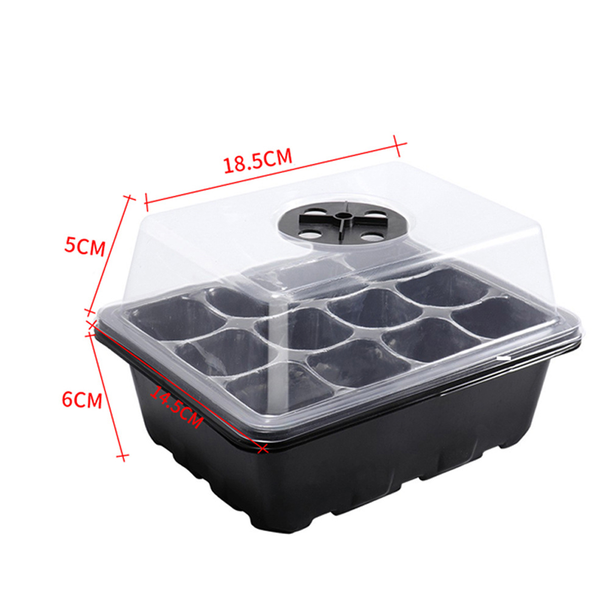Heim-Anzuchtlicht, verstellbar – Seed Starter Tray Bewertung und Preis