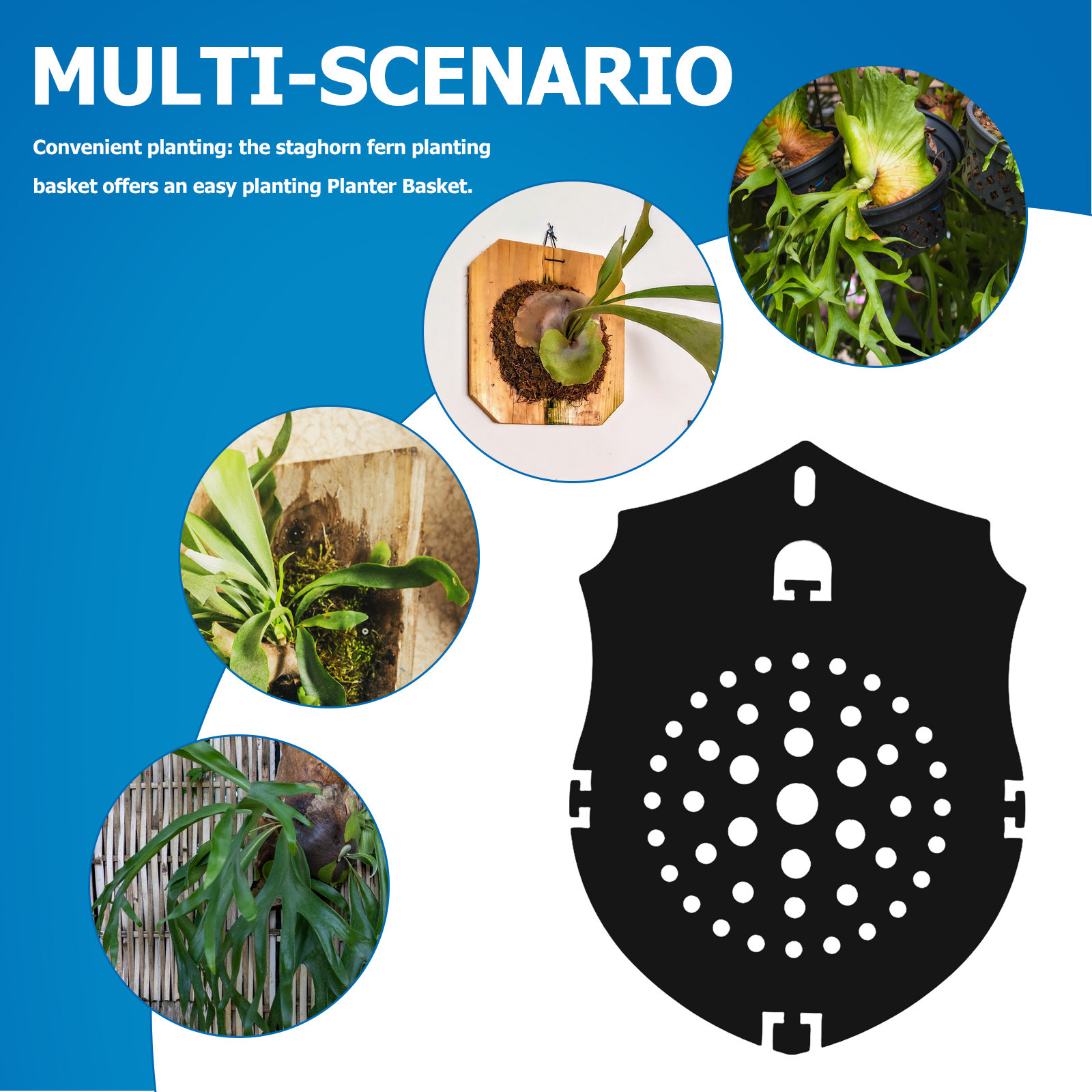 Mattierte Schwarze Acryl-Hirsc – Vertical Planter Bewertung und Preis