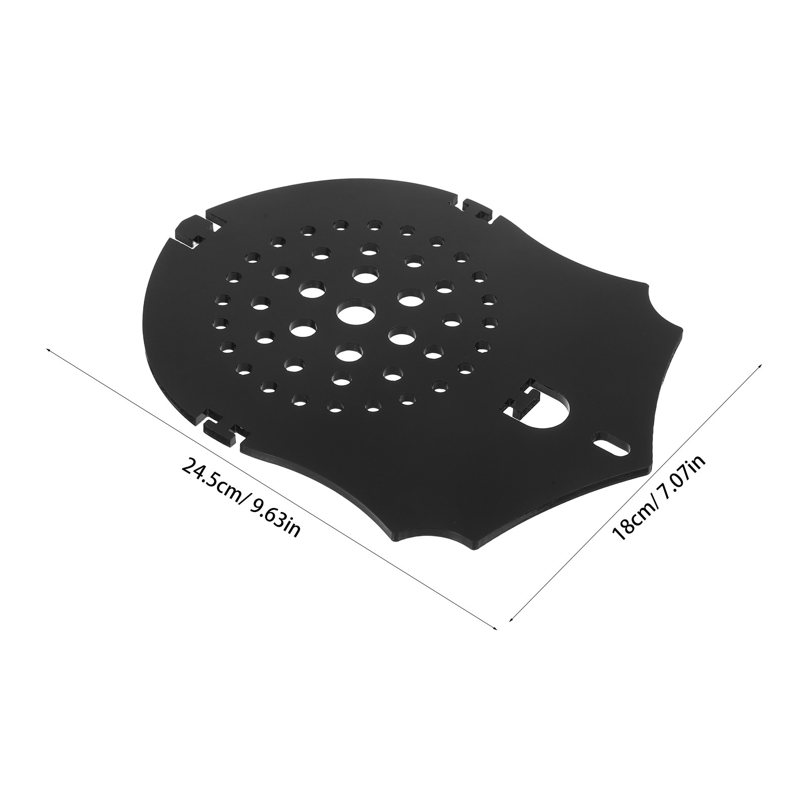 Mattierte Schwarze Acryl-Hirsc – Vertical Planter Bewertung und Preis
