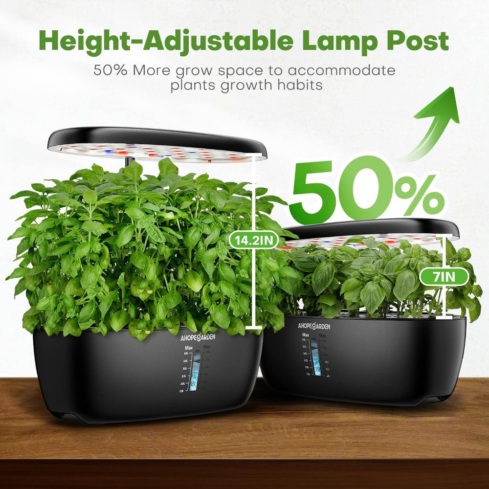 12-Pod Hydroponischer Garten m – Hydroponic Kit Bewertung und Preis