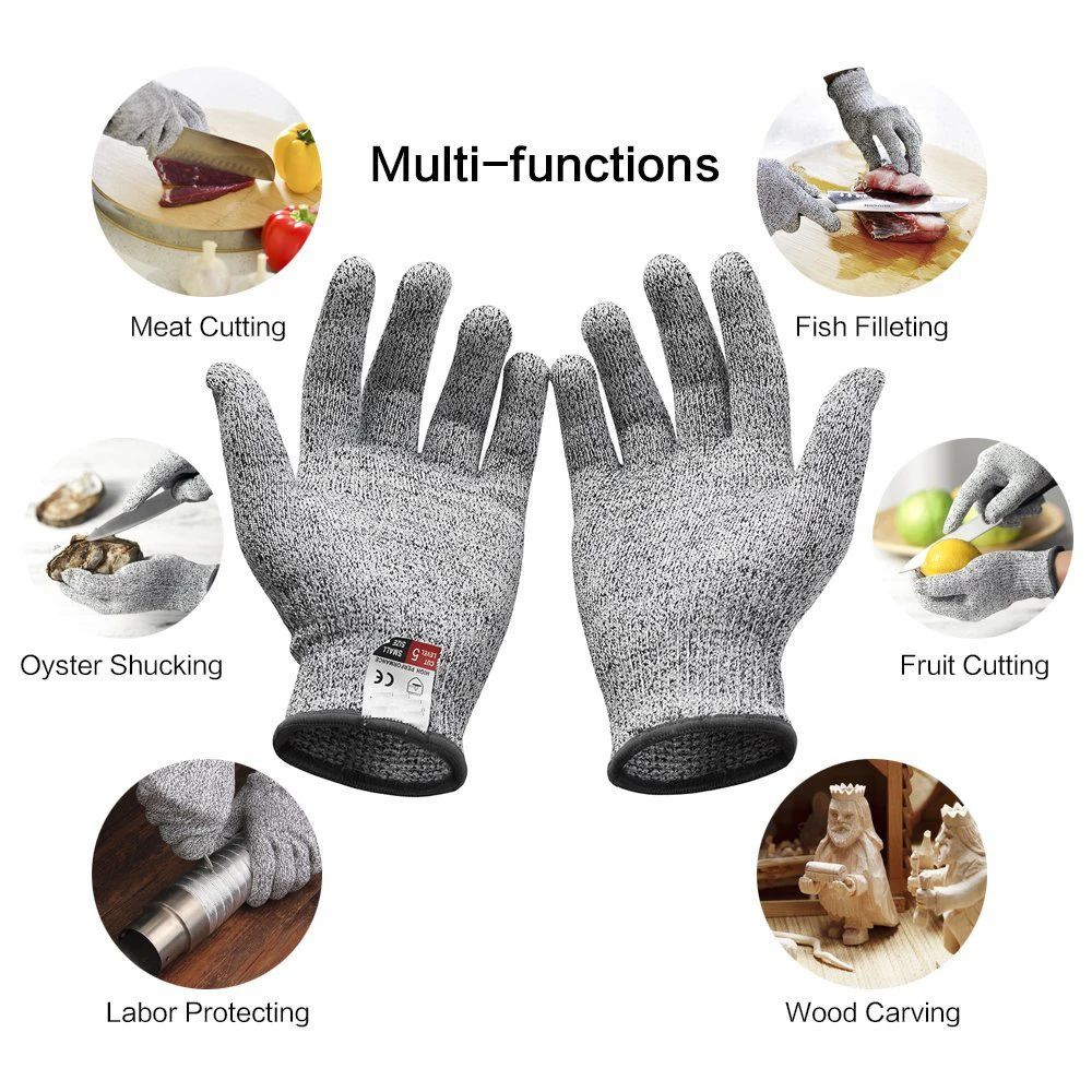 Stufe 5 HPPE Schnittschutzhand – Garden Gloves Bewertung und Preis