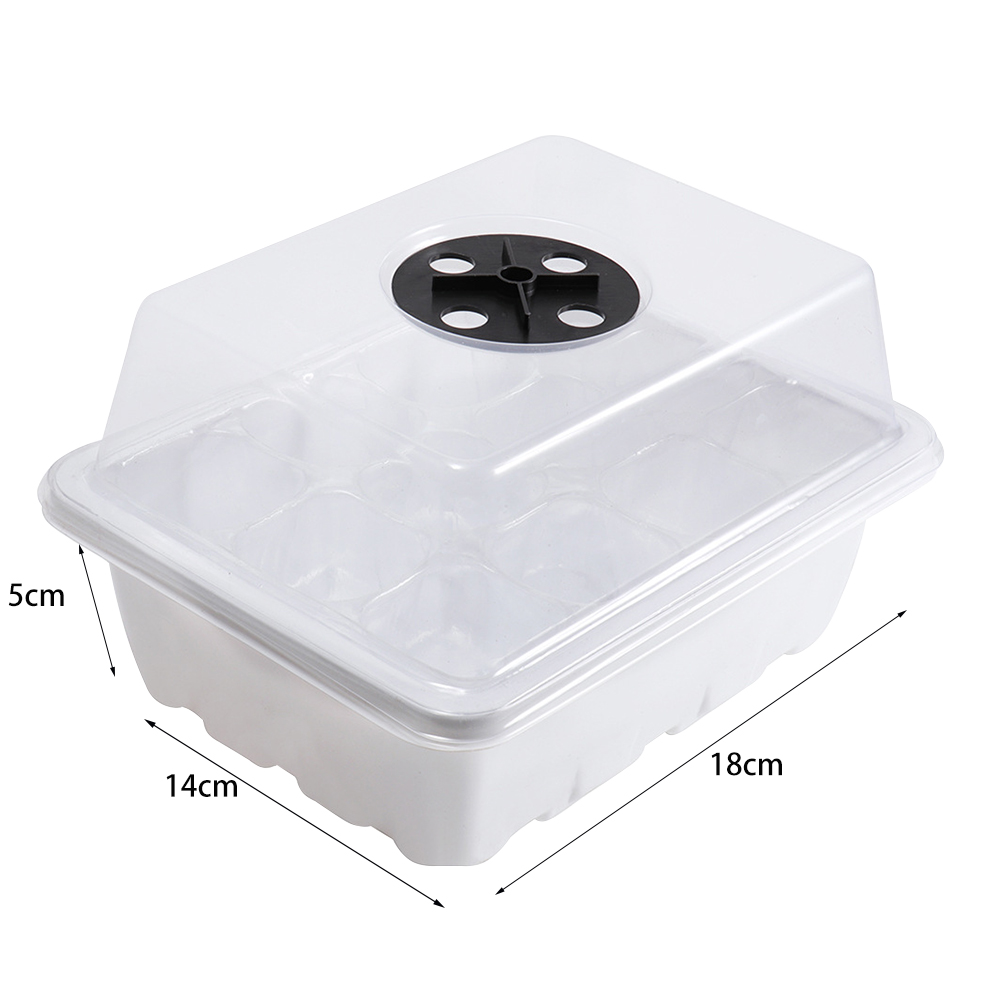 12-Loch Anzuchtschale mit Feuc – Seed Starter Tray Bewertung und Preis
