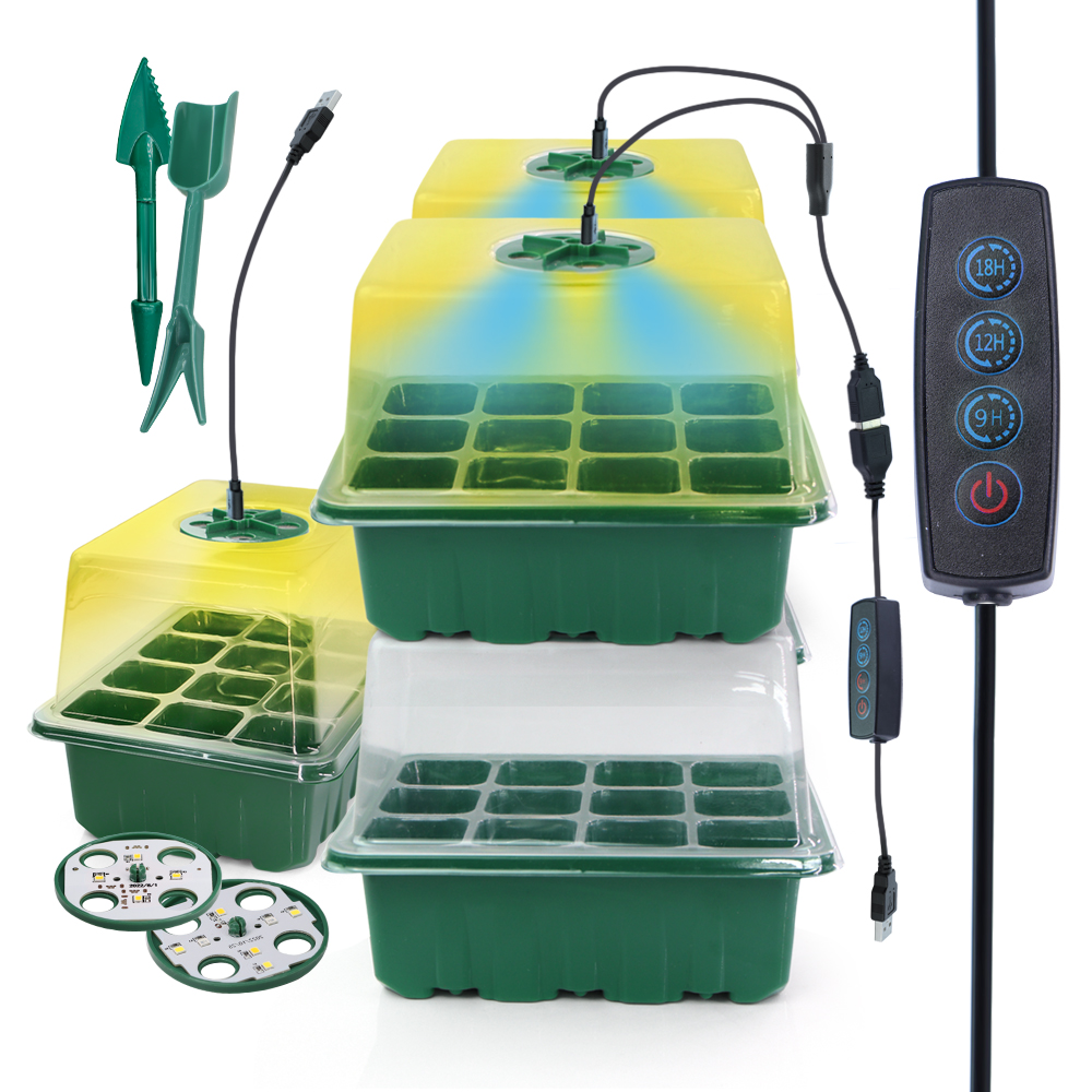 LED-Kindergartentöpfe mit Wach – Grow Light Led Bewertung und Preis