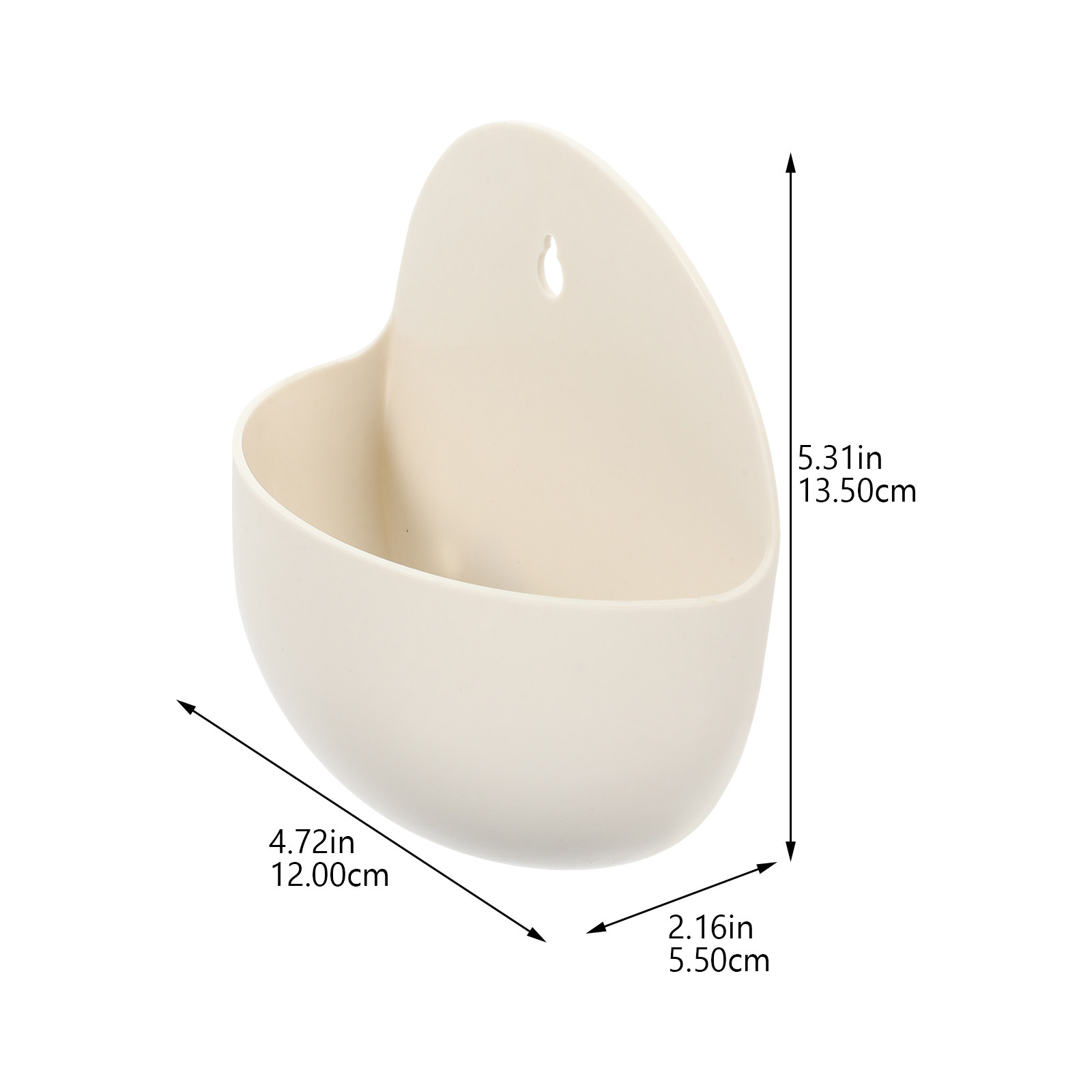 4 Stück Balkon-Blumentöpfe, Ku – Vertical Planter Bewertung und Preis