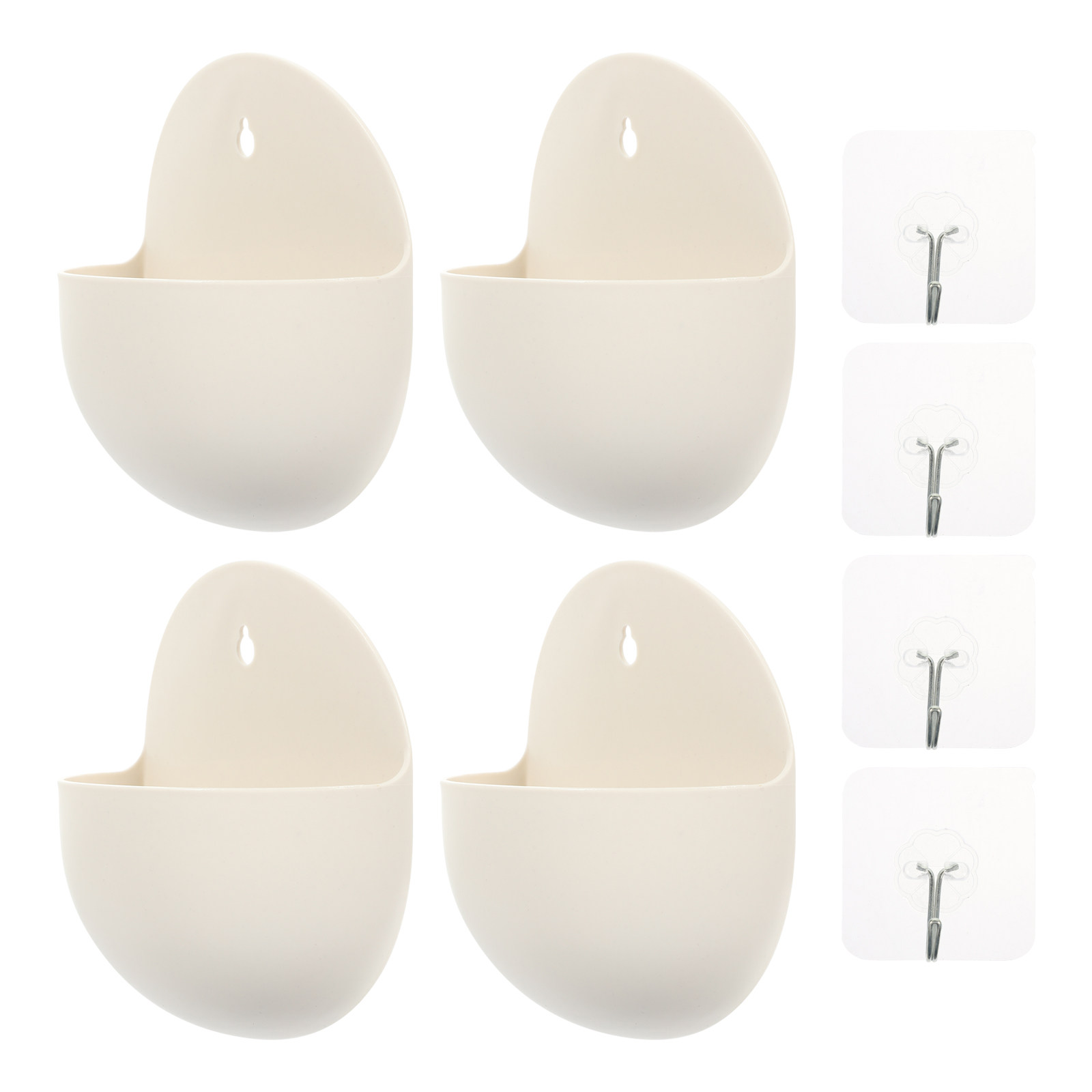 4 Stück Balkon-Blumentöpfe, Ku – Vertical Planter Bewertung und Preis