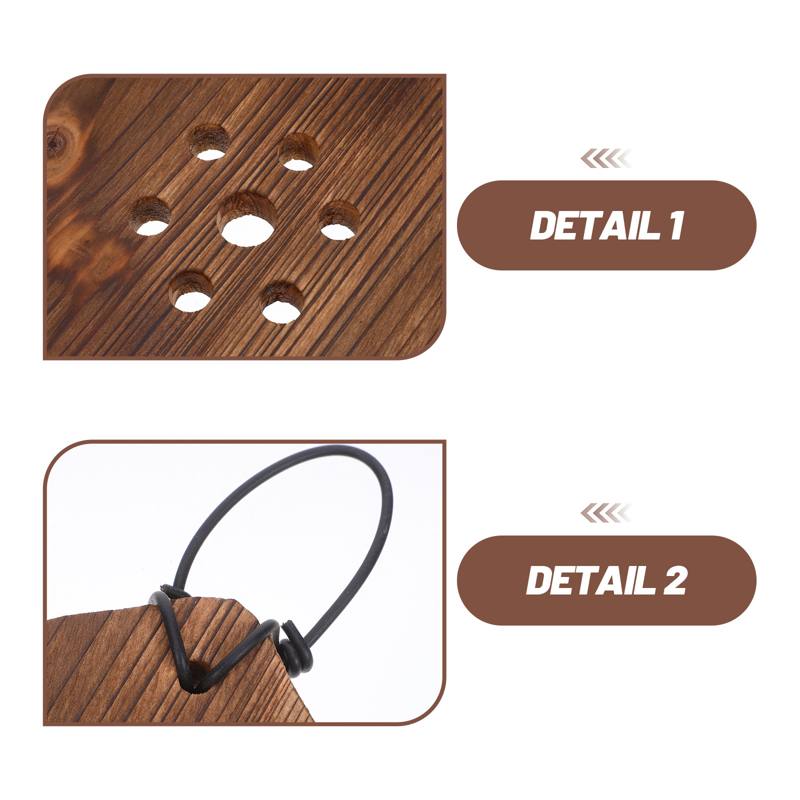 Massivholz-Wandpflanzentafel,  – Vertical Planter Bewertung und Preis