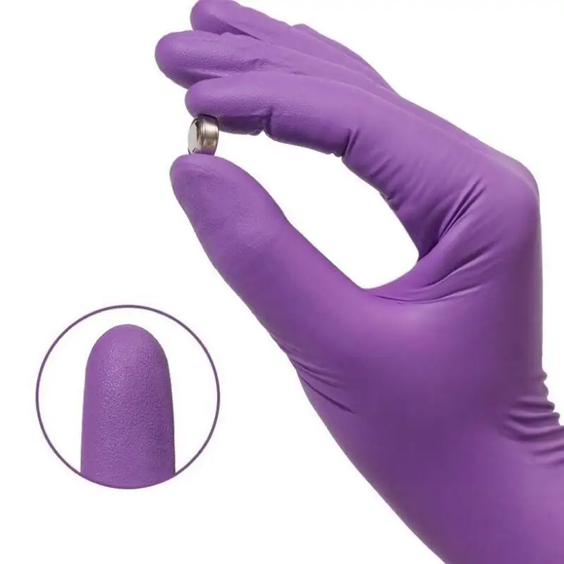 50/100PCS Violette Nitrilhands – Garden Gloves Bewertung und Preis