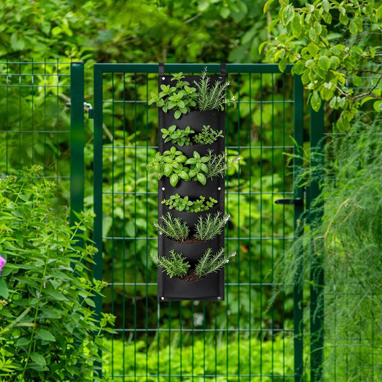 Wand-Pflanzbeet, platzsparend, – Grow Bag Bewertung und Preis